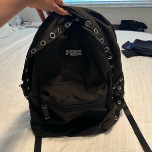 PINK bookbag, perfect condition